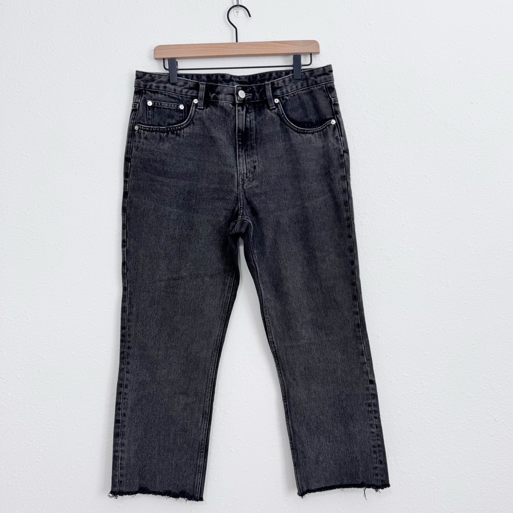 ✨Arket✨ Cropped Wide Leg Jeans (32)